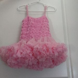 Pink tutu dress